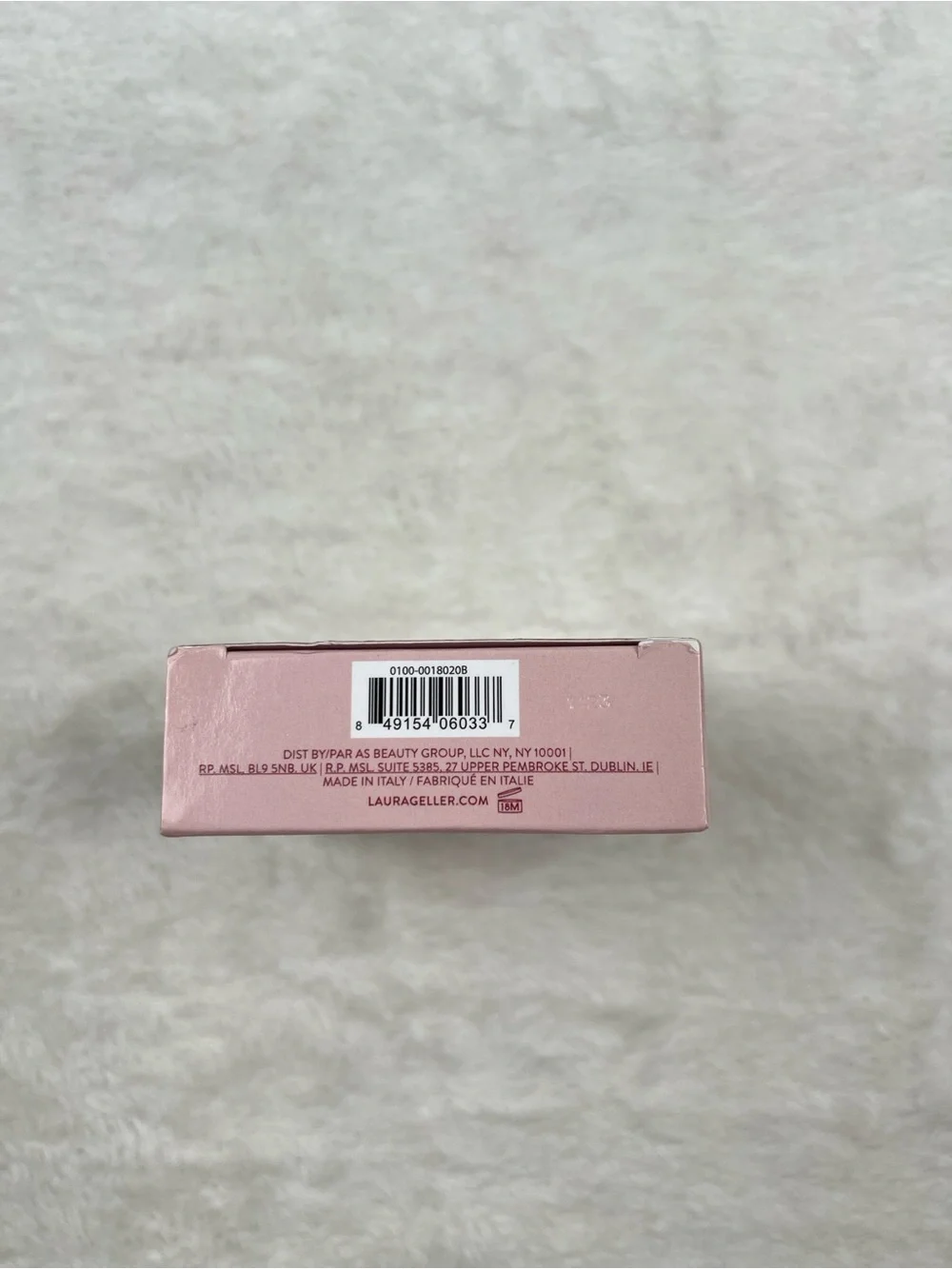 Laura Geller Baked Blush-n-Brighten Duo Ethereal Rose Sateen Berry New